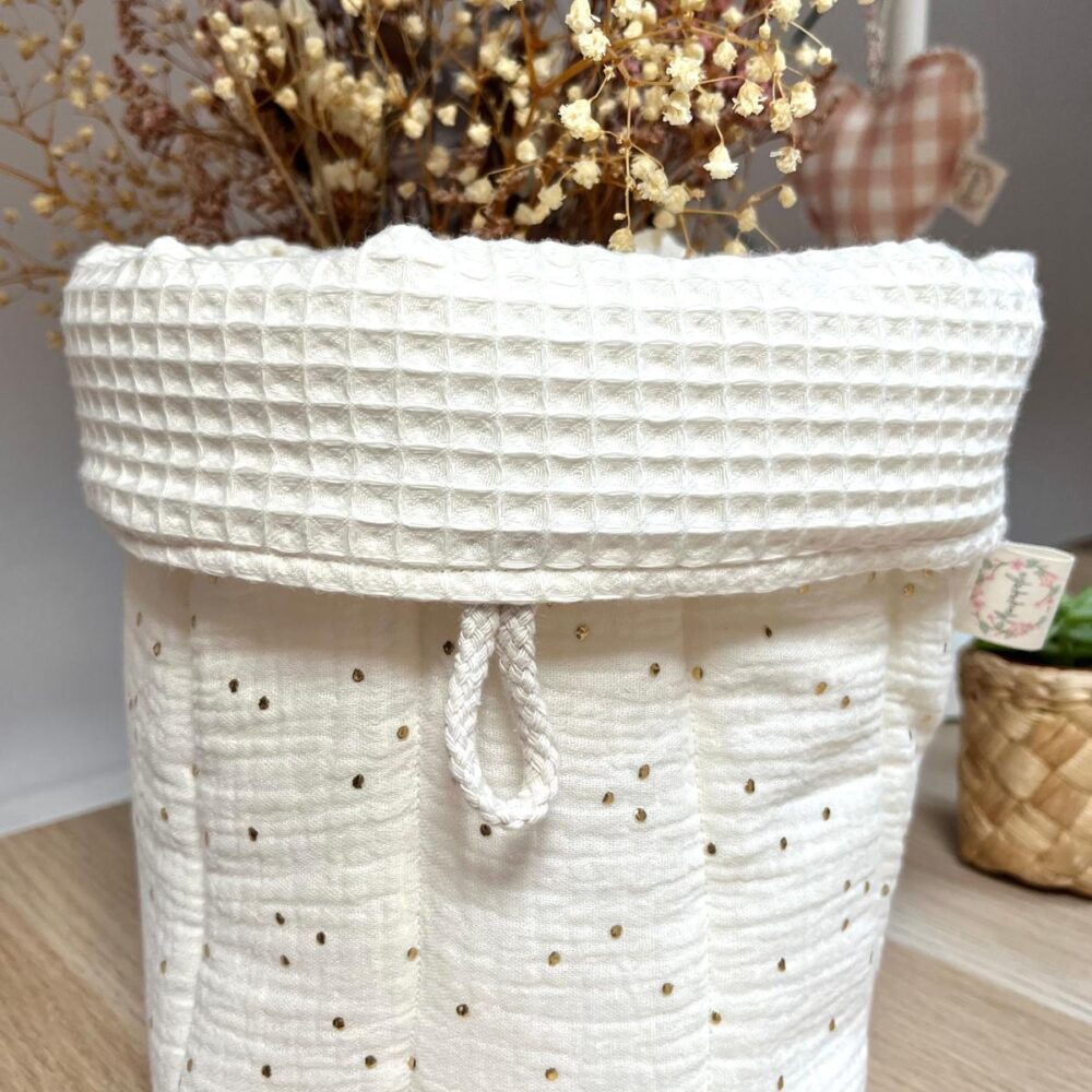 Ir a página cesta-alegra-xl-glitter-marfil