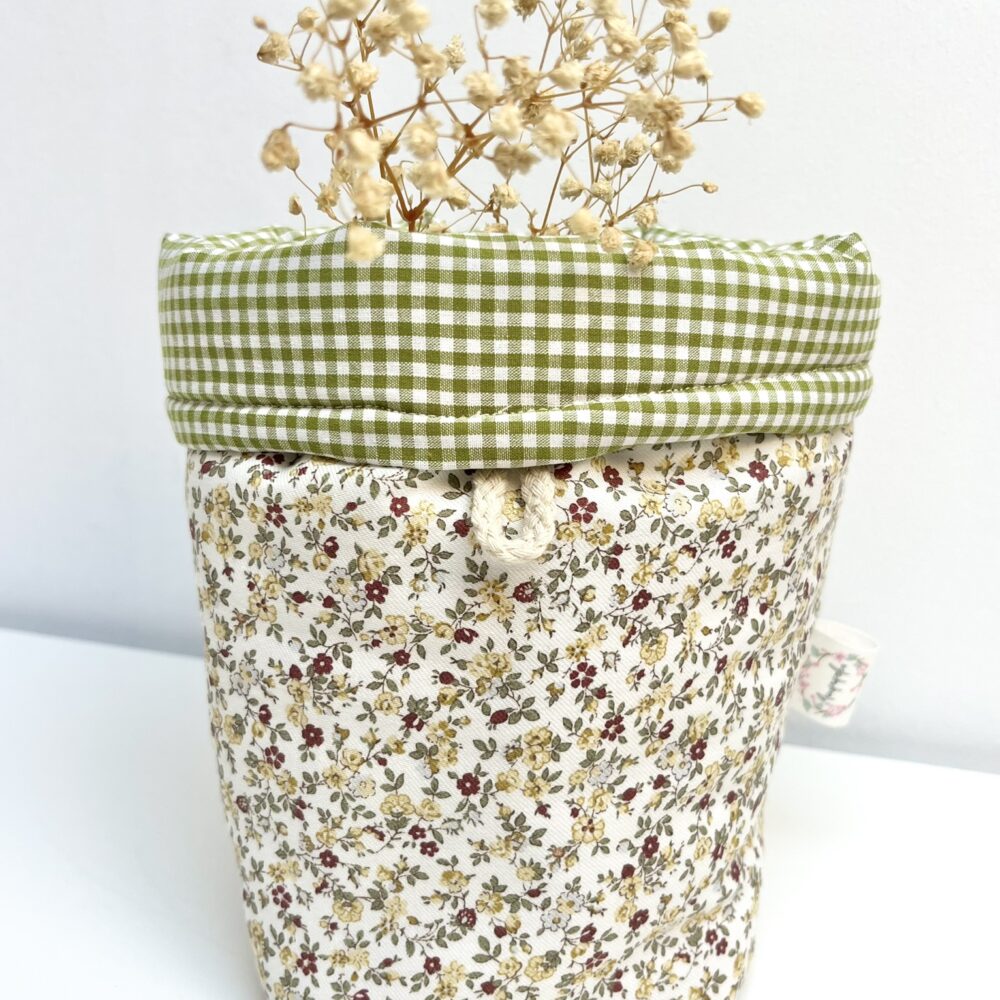 Cesta Allegra Liberty ocre