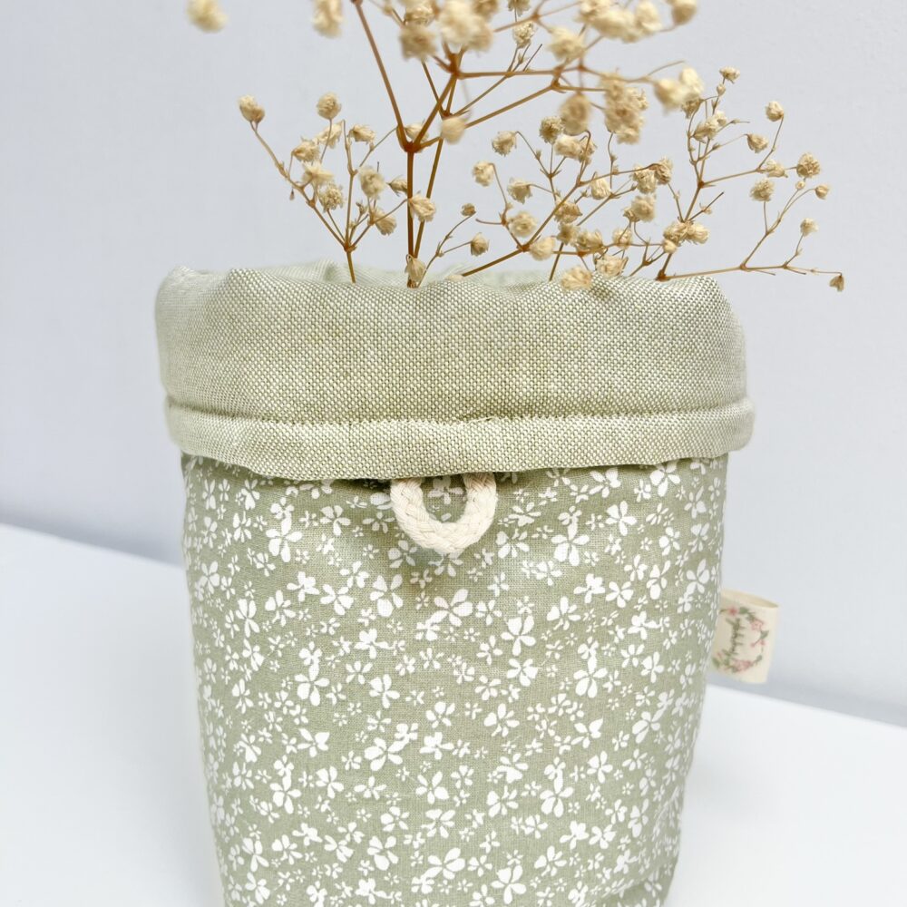 Cesta Allegra Liberty verde