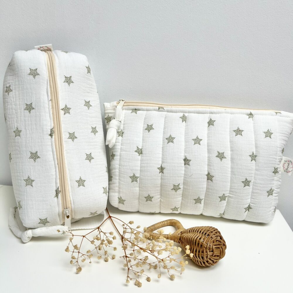 Conjunto Berta Baby Stars verde 2
