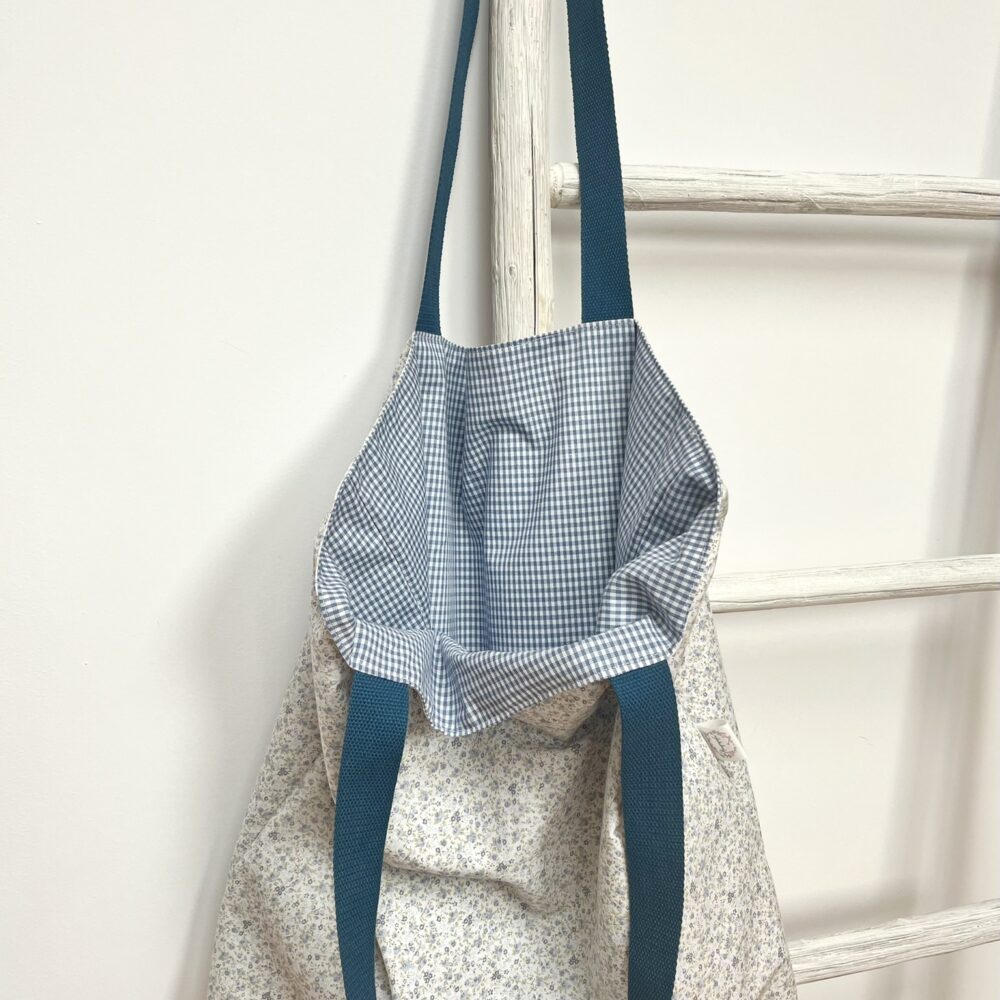 Bolsa Pepa reversible Liberty azul