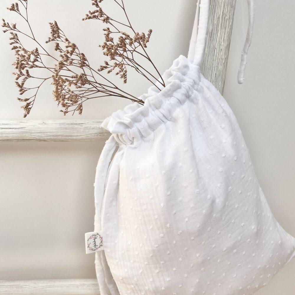 Bolsa Jimena Plumeti blanco