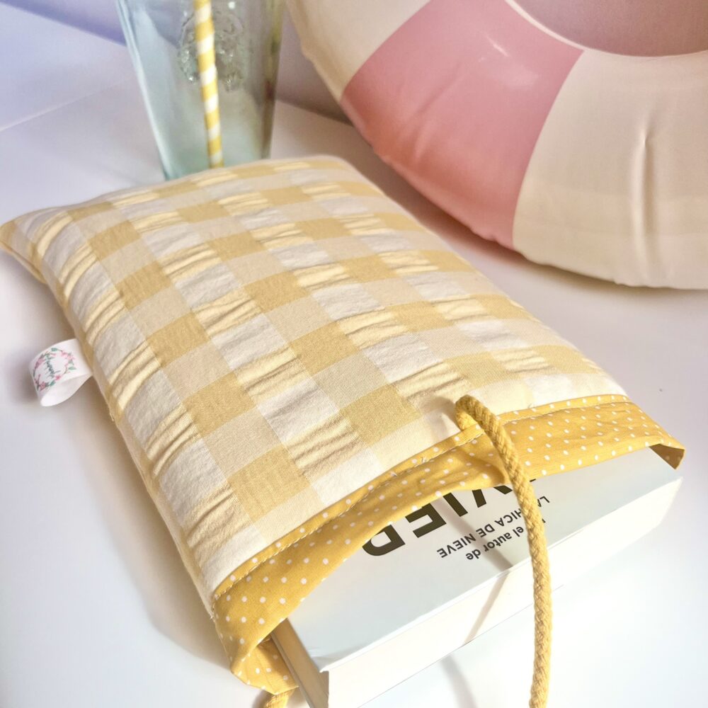 Funda S´Agaró Vichy amarillo