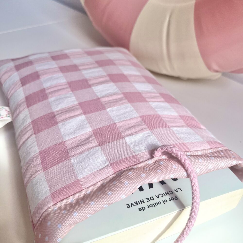 Funda S´Agaró Vichy rosa