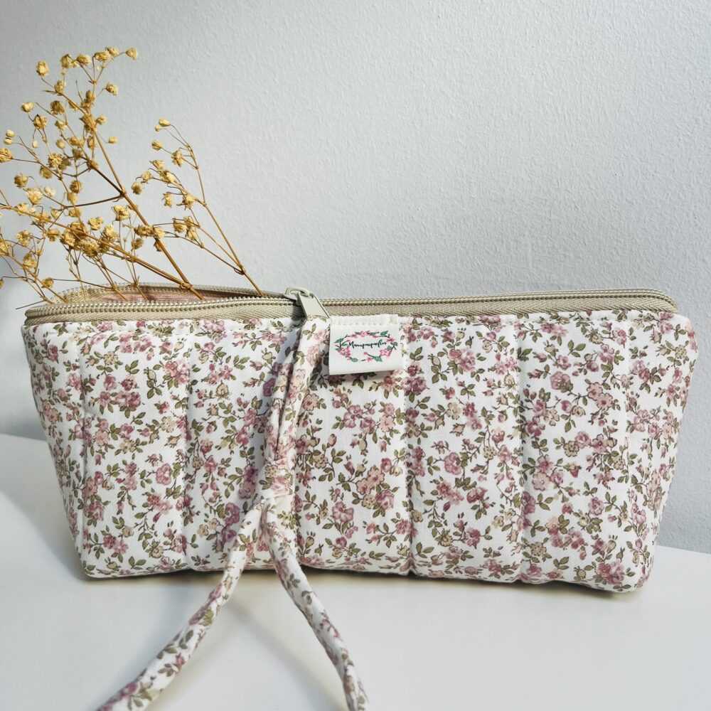 Estuche Leo Liberty rosa pastel