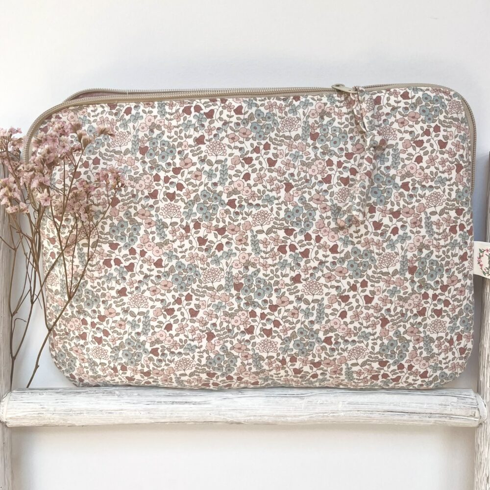 Funda portátil Santi Liberty multi pastel