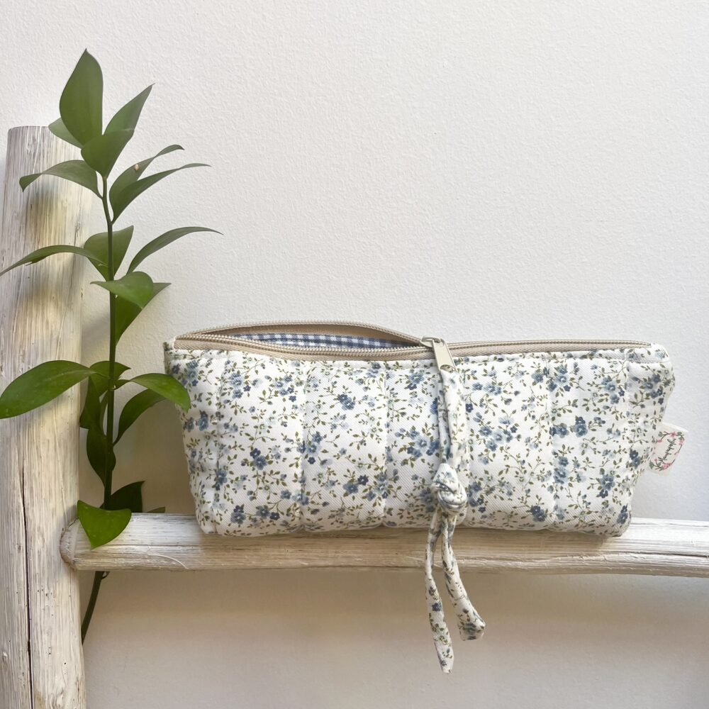 Estuche Leo Liberty azul