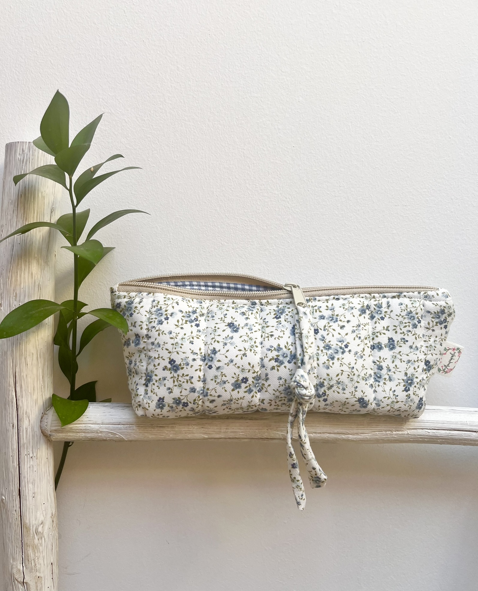 Estuche Leo Liberty azul
