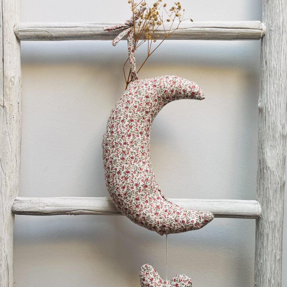 Musical Luna Lunera Liberty tupido rosa